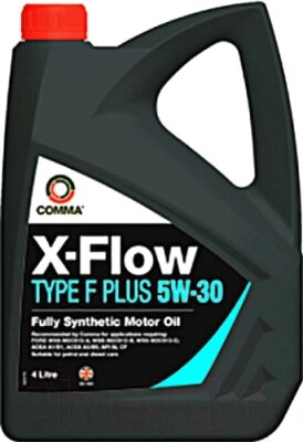 Моторное масло Comma X-Flow Type F Plus 5W30 / XFFP4L от компании Бесплатная доставка по Беларуси - фото 1