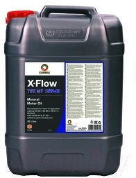 Моторное масло Comma X-Flow Type MF 15W40 / XFMF20L