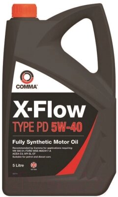 Моторное масло Comma X-Flow Type PD 5W40 / XFPD5L от компании Бесплатная доставка по Беларуси - фото 1