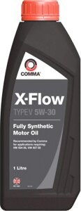 Моторное масло Comma X-Flow Type V 5W30 / XFV1L