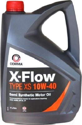 Моторное масло Comma X-Flow Type XS 10W40 / XFXS4L от компании Бесплатная доставка по Беларуси - фото 1