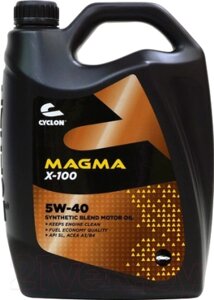 Моторное масло Cyclon Magma Х-100 5W40 / JM06008
