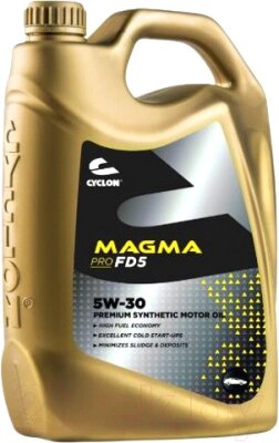 Моторное масло Cyclon Magma Pro FD5 5W30 / JM26008 от компании Бесплатная доставка по Беларуси - фото 1