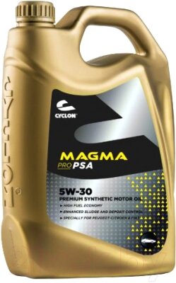 Моторное масло Cyclon Magma Pro PSA 5W30 / JM25507 от компании Бесплатная доставка по Беларуси - фото 1