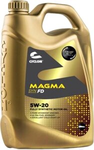 Моторное масло Cyclon Magma SYN FD 5W20 / JM00507