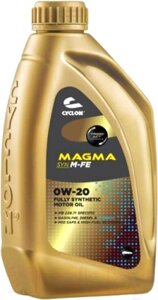 Моторное масло Cyclon Magma SYN M-FE 0W20 / JM00209