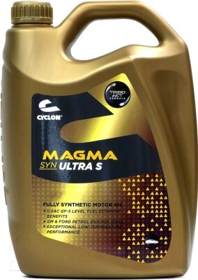 Моторное масло Cyclon Magma Syn Ultra S 5W30 / JM04908 от компании Бесплатная доставка по Беларуси - фото 1