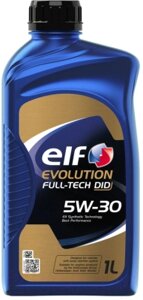 Моторное масло Elf Evolution Full-Tech DID 5W30