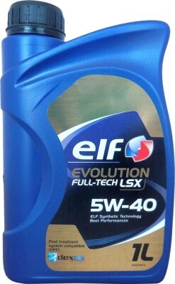 Моторное масло Elf Evolution Full-Tech LSX 5W40 / 194891 от компании Бесплатная доставка по Беларуси - фото 1