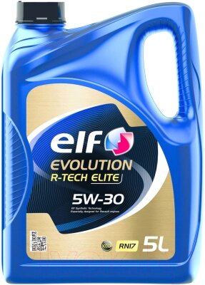 Моторное масло Elf Evolution R-Tech Elite 5W30 / 217610 от компании Бесплатная доставка по Беларуси - фото 1