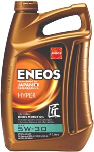 Моторное масло Eneos Hyper 5W30 / EU0030301N