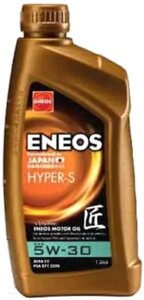 Моторное масло Eneos Hyper-S 5W30 / EU0034401N