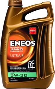 Моторное масло Eneos R 5W30 Ultra / EU0029301N
