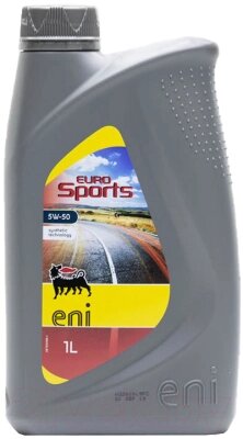 Моторное масло Eni Eurosport 5W50 от компании Бесплатная доставка по Беларуси - фото 1