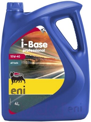 Моторное масло Eni i-Base Professional 15W40 от компании Бесплатная доставка по Беларуси - фото 1