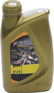 Моторное масло Eni I-Ride Moto 10W40