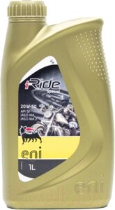 Моторное масло Eni I-Ride Special 20W50