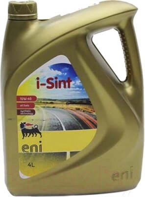 Моторное масло Eni I-Sint 10W40 от компании Бесплатная доставка по Беларуси - фото 1