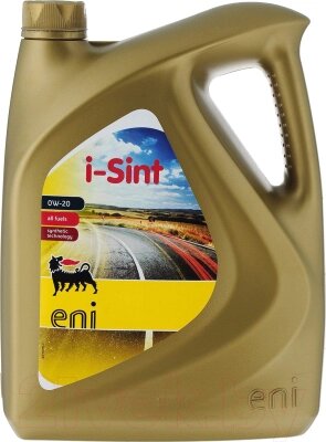 Моторное масло Eni I-Sint/4 0W20 от компании Бесплатная доставка по Беларуси - фото 1