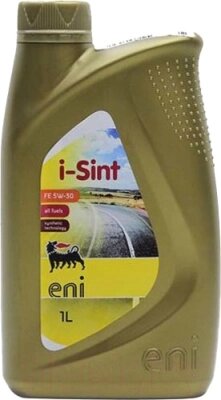 Моторное масло Eni I-Sint FE 5W30 от компании Бесплатная доставка по Беларуси - фото 1