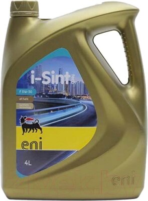 Моторное масло Eni I-Sint Tech F 5W30 от компании Бесплатная доставка по Беларуси - фото 1
