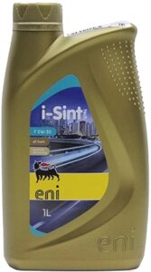 Моторное масло Eni I-Sint Tech F 5W30