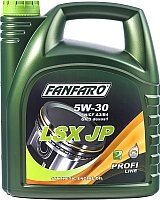 Моторное масло Fanfaro LSX JP 5W30 SN/CF / FF6703-4 от компании Бесплатная доставка по Беларуси - фото 1