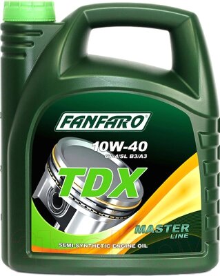 Моторное масло Fanfaro TDX 10W40 / 97839 от компании Бесплатная доставка по Беларуси - фото 1