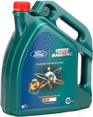 Моторное масло Ford Castrol Magnatec D 0W30 / 15F60C от компании Бесплатная доставка по Беларуси - фото 1