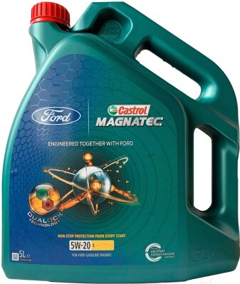 Моторное масло Ford Castrol Magnatec Professional E 5W20 / 15D633 / 15F8D7 / 15D63E от компании Бесплатная доставка по Беларуси - фото 1