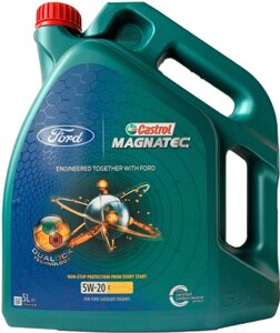 Моторное масло Ford Castrol Magnatec Professional E 5W20 / 15D633 / 15F8D7 / 15D63E