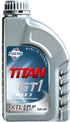 Моторное масло Fuchs Titan GT1 Flex 3 5W40 601873287/602007292 от компании Бесплатная доставка по Беларуси - фото 1