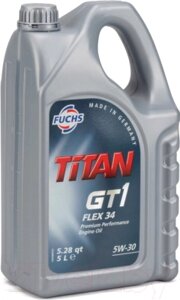 Моторное масло Fuchs Titan GT1 Flex 34 5W30 / 601424328