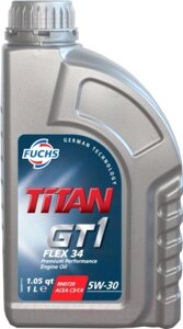 Моторное масло Fuchs Titan GT1 Flex 34 5W30 / 601424380