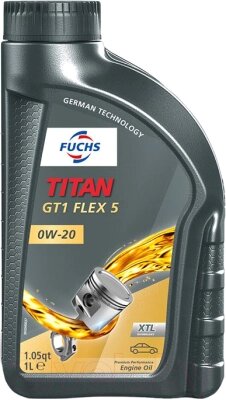 Моторное масло Fuchs Titan GT1 Flex 5 0W20 / 601446481 / 602007742 от компании Бесплатная доставка по Беларуси - фото 1