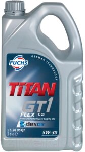 Моторное масло Fuchs Titan GT1 Flex C23 5W30 / 601883194