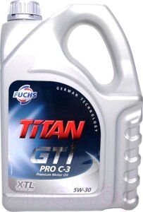 Моторное масло Fuchs Titan GT1 Pro C3 5W30 601426384/602007315