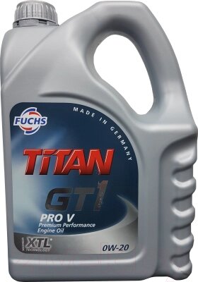 Моторное масло Fuchs Titan GT1 Pro V 0W20 / 601411496 от компании Бесплатная доставка по Беларуси - фото 1