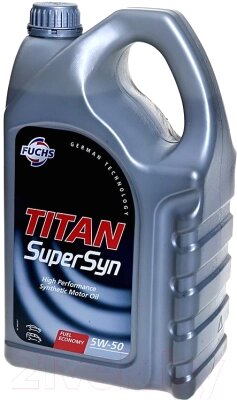 Моторное масло Fuchs Titan Supersyn 5W50 / 600640866 от компании Бесплатная доставка по Беларуси - фото 1