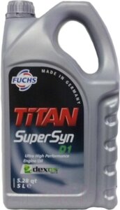Моторное масло Fuchs Titan Supersyn D1 5W30 / 601427183