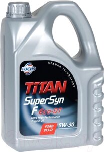 Моторное масло Fuchs Titan Supersyn F Eco-DT 5W30 / 601411618