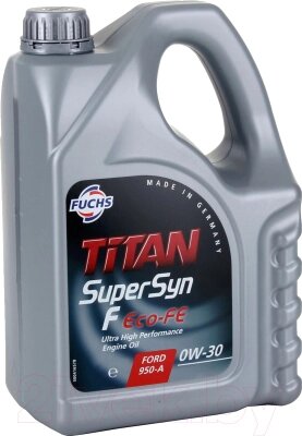 Моторное масло Fuchs Titan Supersyn F Eco-FE 0W30 / 601425516 от компании Бесплатная доставка по Беларуси - фото 1