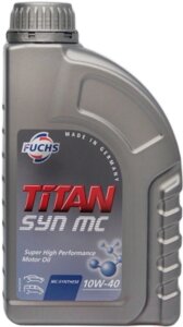 Моторное масло Fuchs Titan Syn MC 10W40 / 601411687/602002983