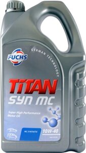 Моторное масло Fuchs Titan Syn MC 10W40 / 601411717