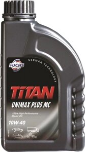 Моторное масло Fuchs Titan Unimax Plus MC 10W40 / 600765408