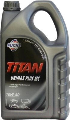 Моторное масло Fuchs Titan Unimax Plus MC 10W40 / 600793753 от компании Бесплатная доставка по Беларуси - фото 1