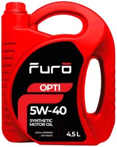 Моторное масло Furo Opti 5W40 / 5W40FR005