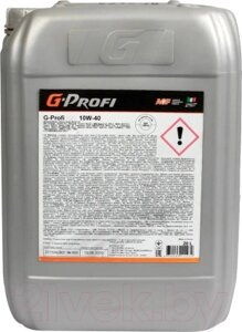 Моторное масло G-Energy G-Profi MSF 10W40