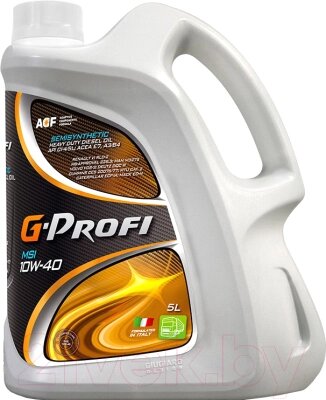 Моторное масло G-Energy G-Profi MSI 10W40 / 253133690 от компании Бесплатная доставка по Беларуси - фото 1