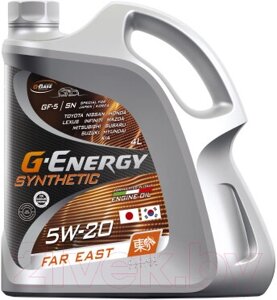 Моторное масло G-Energy Synthetic Far East 5W20 / 253142528